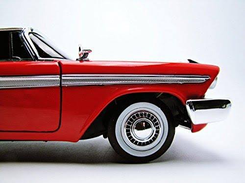 1/18 58 Plymouth Fury Stephen King Christine Die Cast Movie Car