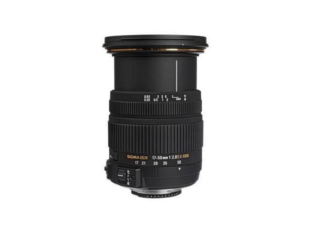Sigma EX Zoom Lens for Sigma SA - 17mm-50mm - F/2.8
