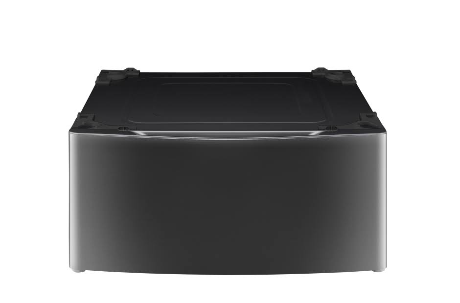 LG WDP4V - Pedestal drawer for LG DLE2350R, DLE2350W; and more - Graphite steel