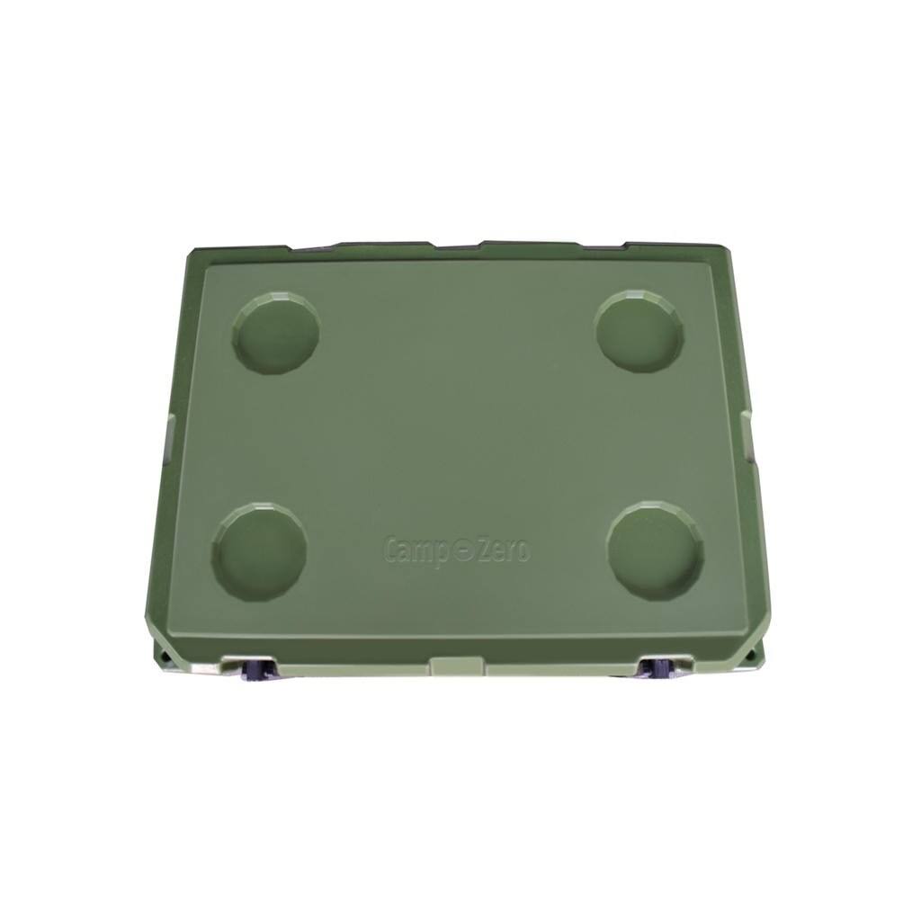 Camp-Zero CZ40L-DG 42 qt. 40 LTR Premium Cooler Army Green