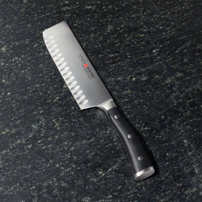 Wusthof Classic Ikon 7x22 Hollow Edge Nakiri