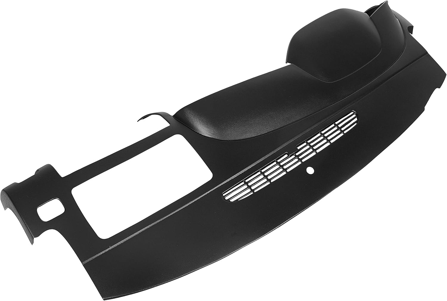 Kojem Dash Board Cover Cap Overlay Panel Compatible with 2007 2008 2009 2010 2011 2012 2013 Silverado LS/LT Sierra SL/SLE Molded Dash Board Cover Cap Black