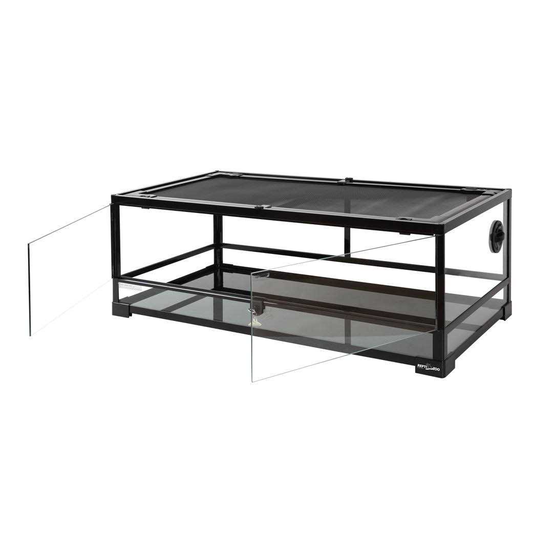 Repti-zoo Full Glass Reptile Terrarium RK0118R - Pet Supplies online store