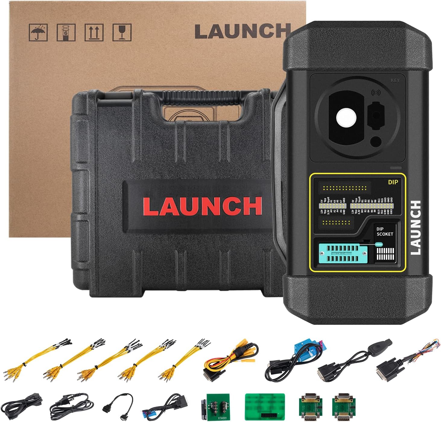 LAUNCH X431 X-PROG3 Advanced Key Programming scan Tool with EEPROM Adapter,for X431 V/V+, ,PRO3S+,Pro3,Pro5 and PAD III/PAD V,etc.
