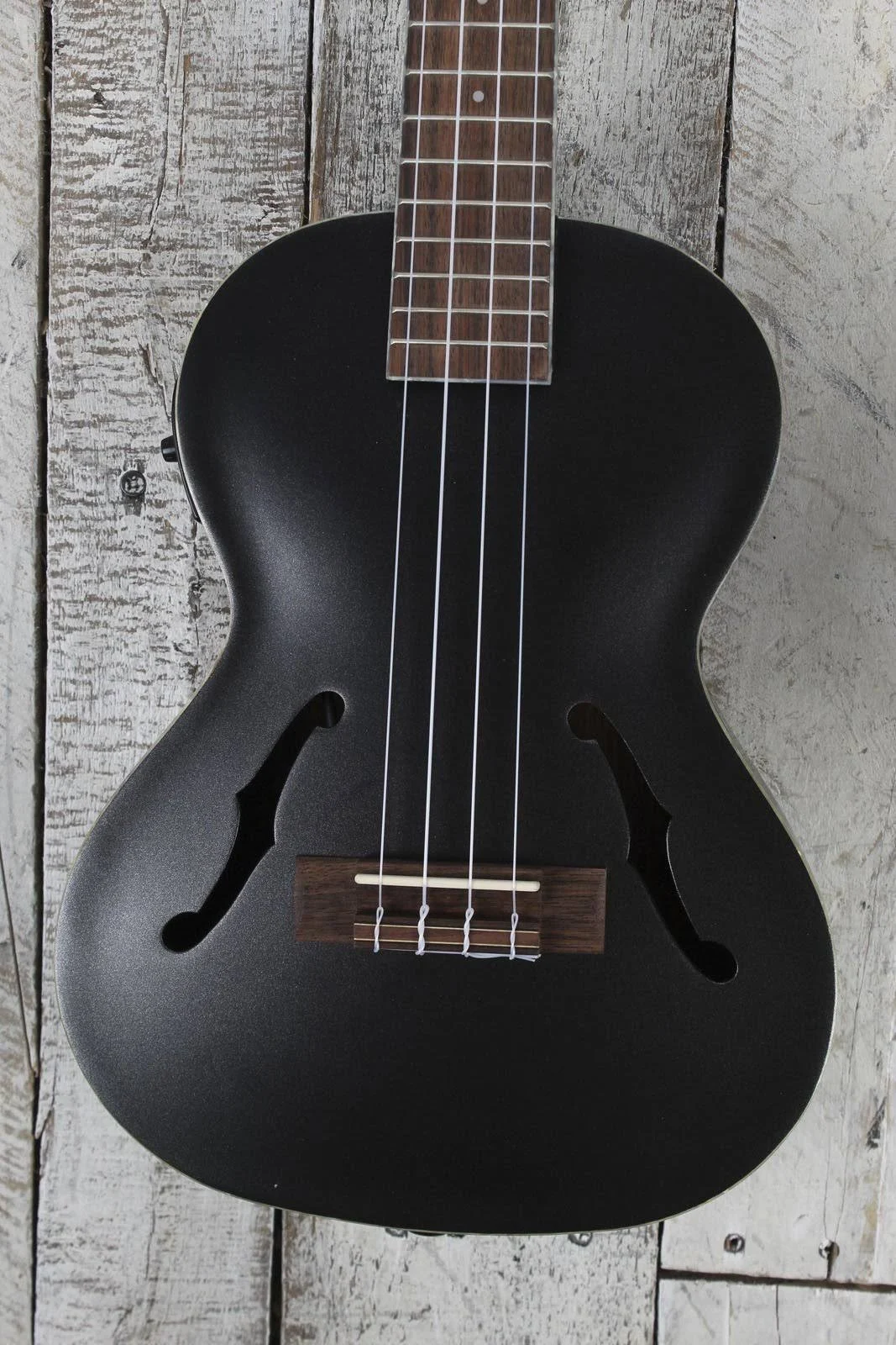 Kala KA-JTE MTB Archtop Tenor Ukulele Metallic Black
