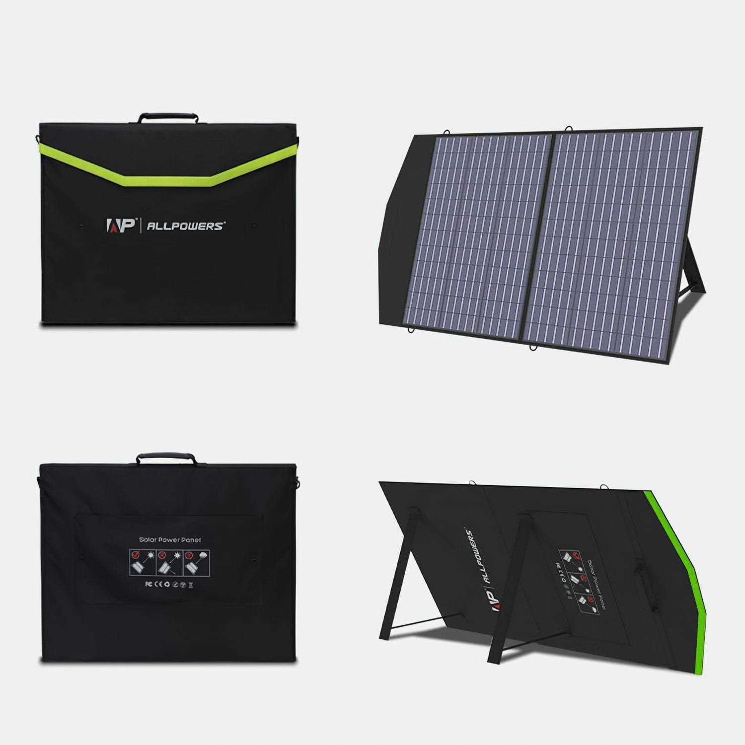 Solar Generator Kit 600W Portable Power Station 100W Solar Panel - Shop Hardware Tools Online Store