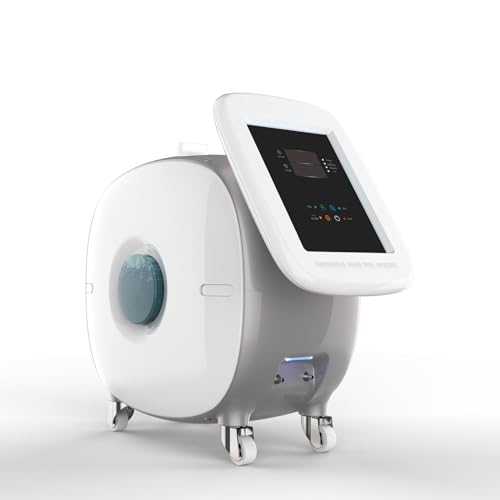 Hydrogen Inhalation Machine, 99.99% Purity Dual Outlet H2 Generator, Hydrogen Water, SPE Technology, Low Noise Improve Sleep, Boost Energy & Relaxation for Home