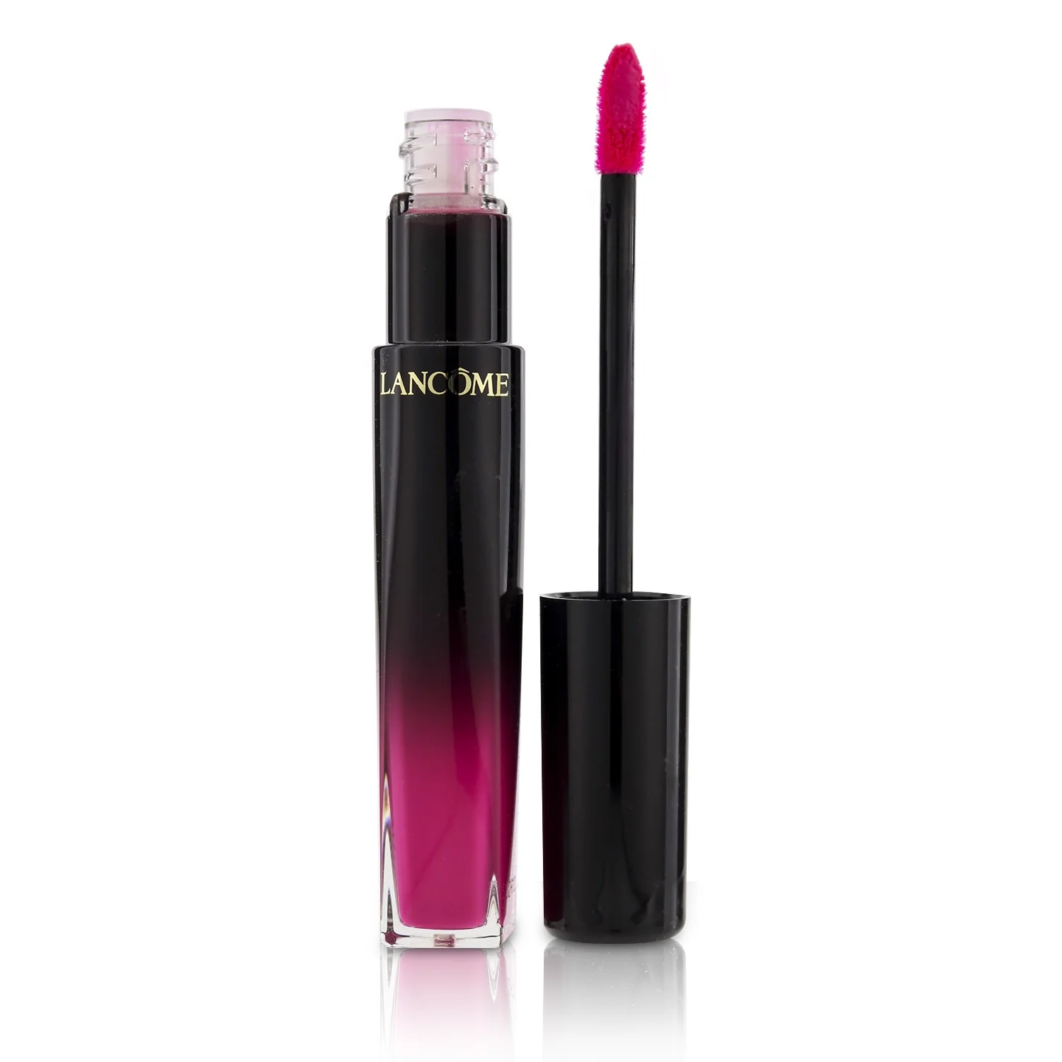 Lancome L'Absolu Lacquer Buildable Shine & Color Longwear Lip Color - # 366 Power Rose  8ml/0.27oz