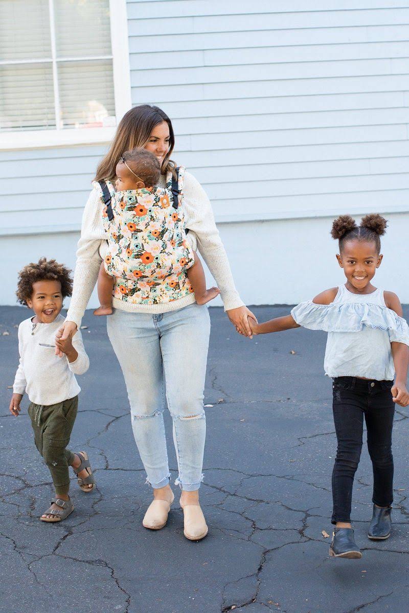 Ergonomic Tula Baby Carrier - Marigold