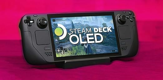 Valve Steam Deck 2TB Handheld Gaming Console OLED, 7 inch Touchscreen 1280 x 800 Display, Bundle 5-in-1 Kit