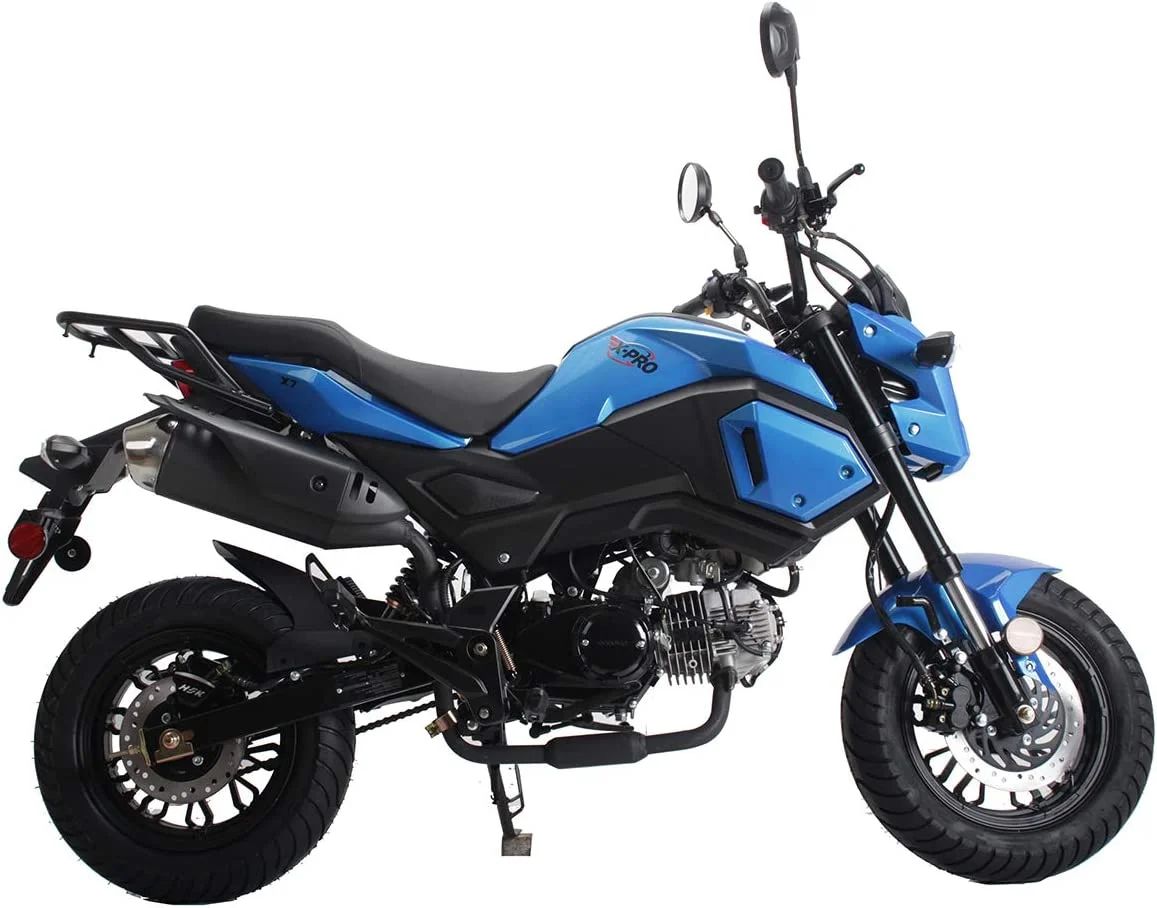 X-Pro Brand New Vader 125cc Motorcycle, Manual Transmission Electric Start Assembled in Create