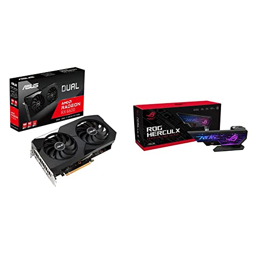 ASUS Dual Radeon RX 6600 8GB GDDR6 Graphics Card