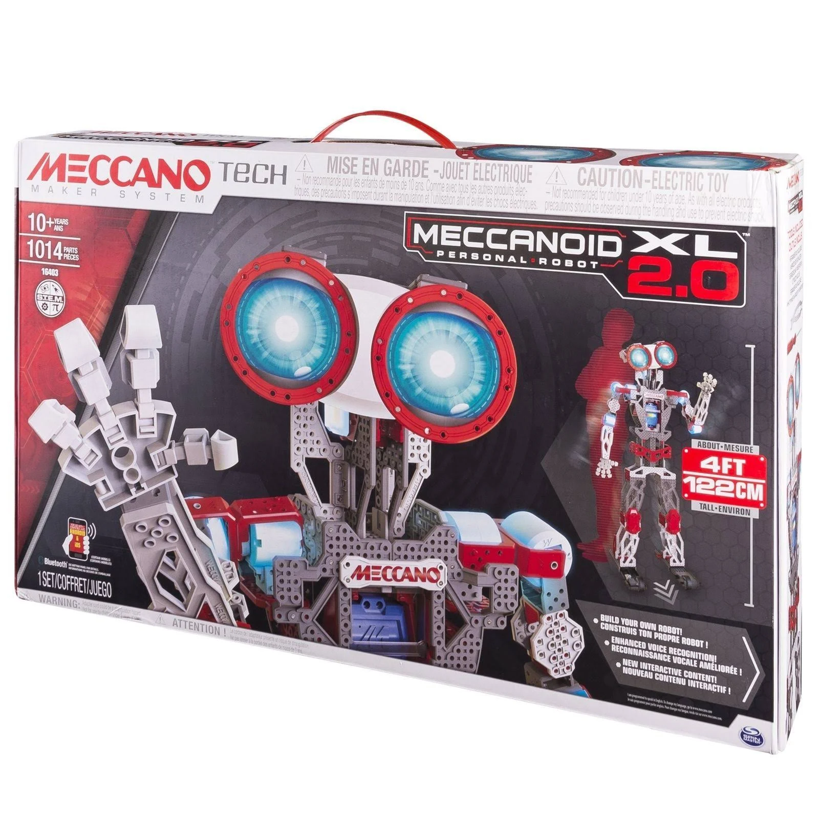 Meccano Meccanoid XL 2.0 Robot