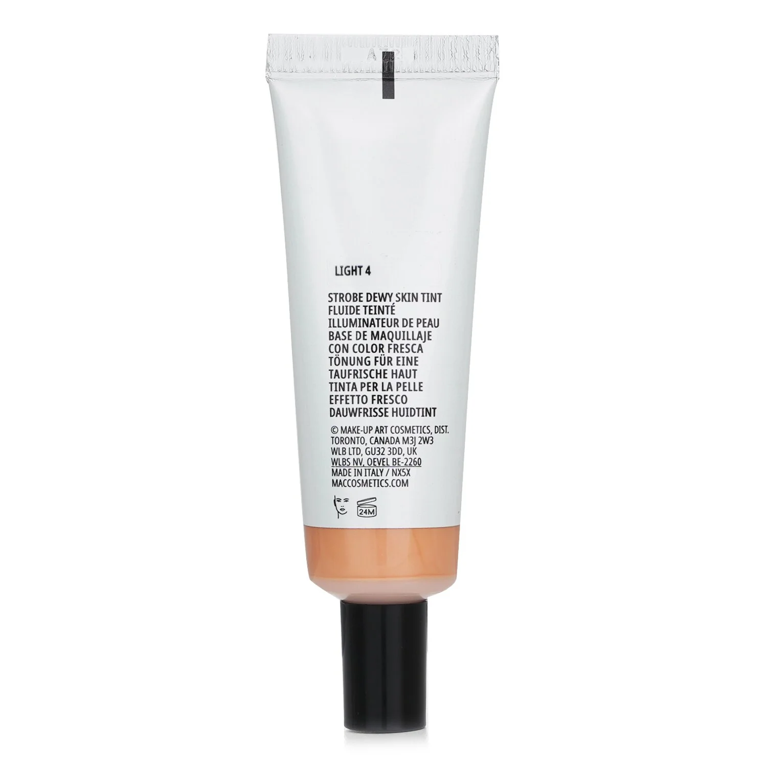 MAC Strobe Dewy Skin Tint # Light 4  30ml/1oz