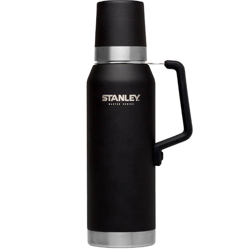 Stanley Master Vacuum Bottle, Foundry Black, 1.4 qt