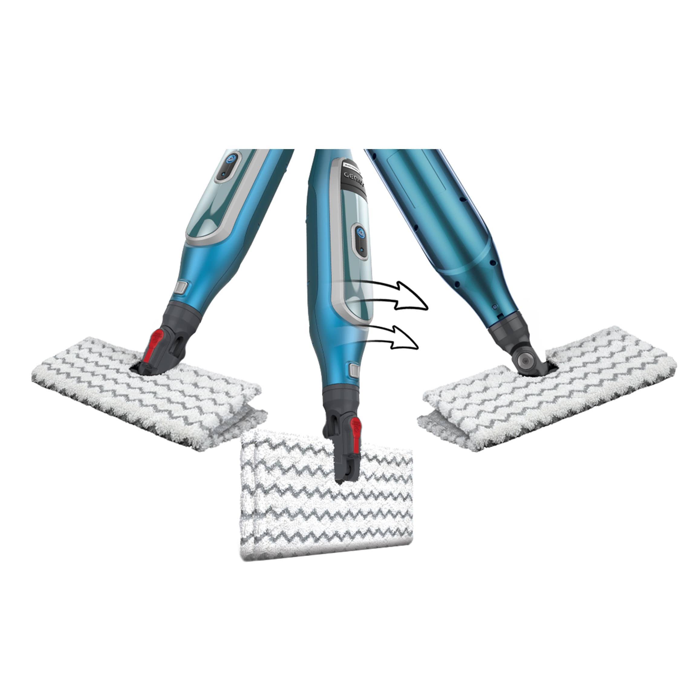 Shark S6002 Genius Steam Pocket Mop System