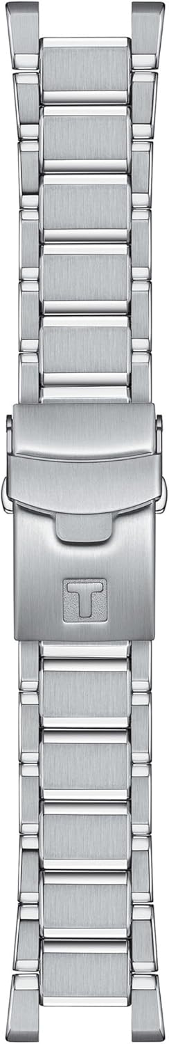 Tissot Mens T-Race Chronograph 316L Stainless Steel case Quartz Watches, Grey, Stainless Steel, 13.95 (T1414171105101)