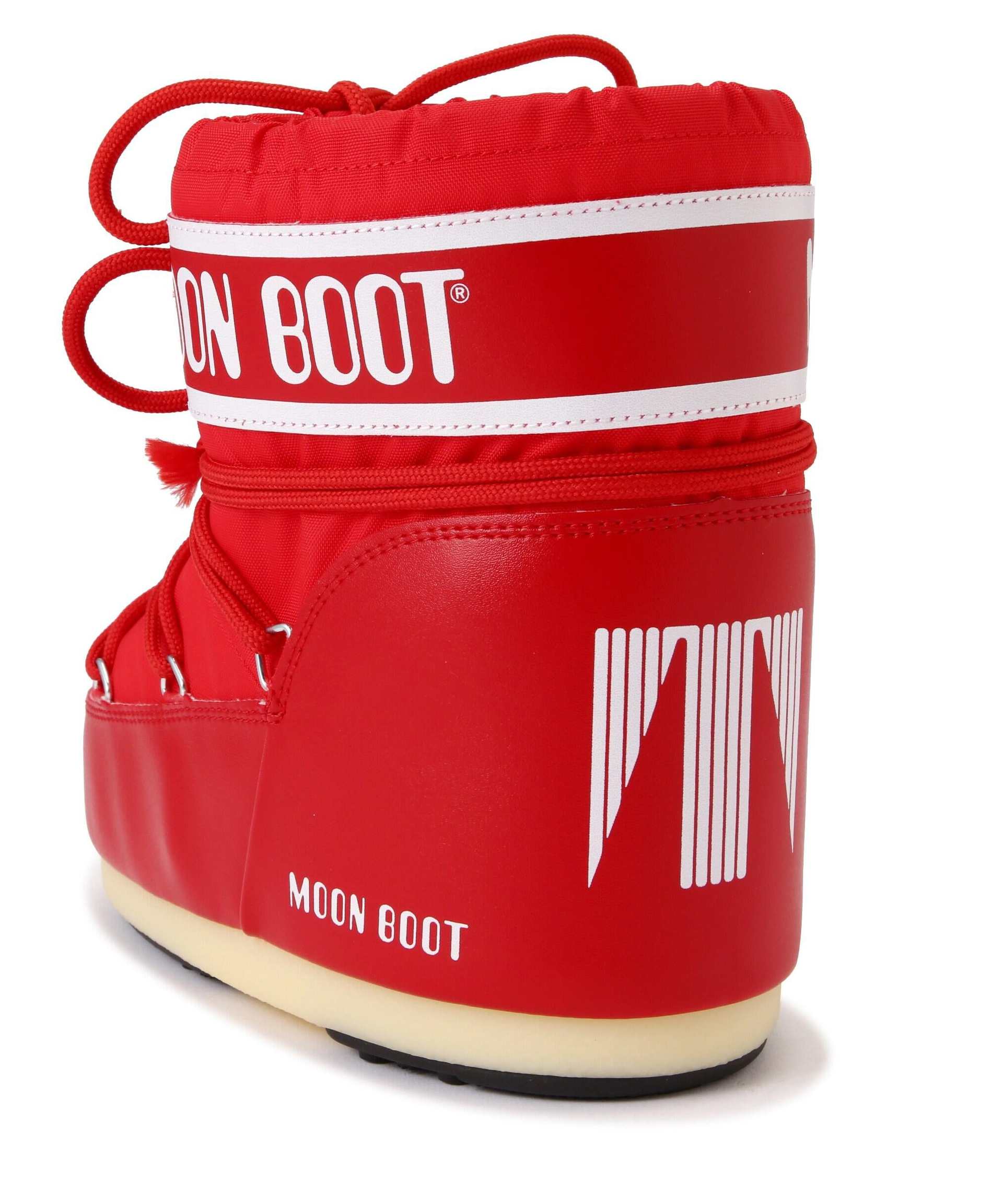 MOON BOOT/Moon Boots/Icon Robe Black Nylon Boots/14093400001