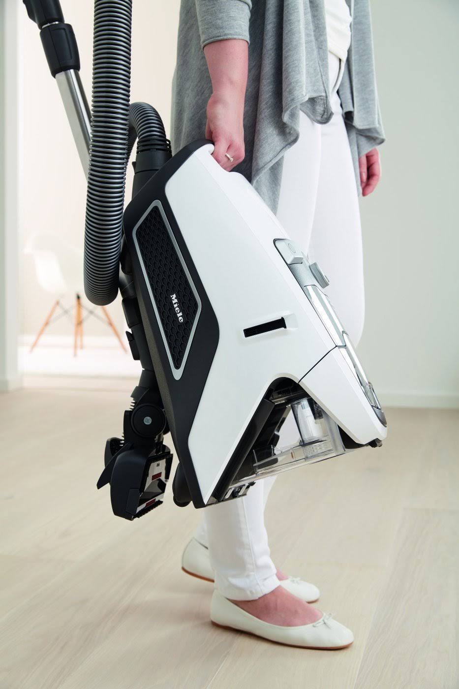 Miele Blizzard CX1 Cat u0026 Dog Bagless Canister Vacuum