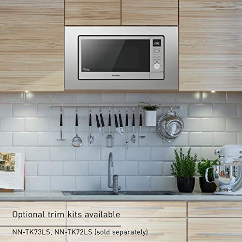 Panasonic NN-SD78LS Microwave Oven, 1.6 cft, Stainless Steel