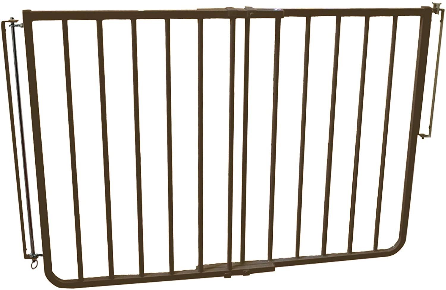 Cardinal Gates SS30OD-BR Stairway Special Outdoor Safety Gate, Brown