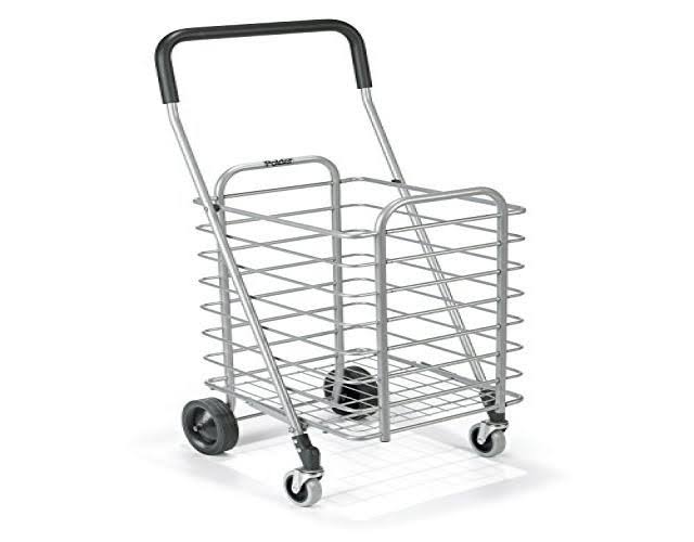 Polder STO-3022-92 Superlight Shopping Cart Aluminum