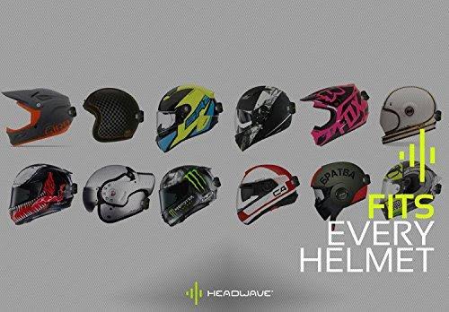 Headwave TG - Loudspeaker for Helmets, Motorcycle Helmet Speaker, Music for Motorcyclists, Your Helmet as A Concert Hall