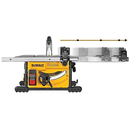 DEWALT Table Saw for Josites, 8-1/4 Inch, 15 Amp (DWE7485)