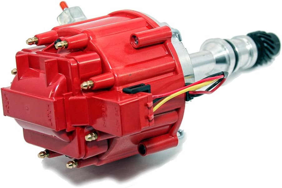 Assault Racing Products 1045511 for Oldsmobile OLDS Rocket V8 HEI Distributor 455 Engine with Vacuum Advance Pack of 2