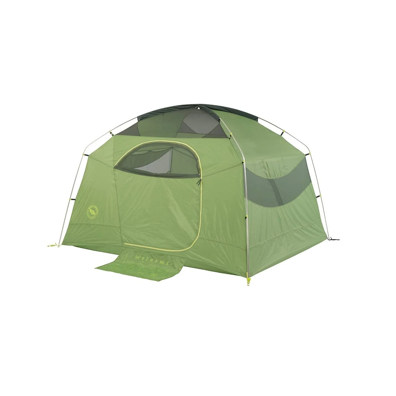 Big Agnes Big House 4 Deluxe Tent Green 4 Person