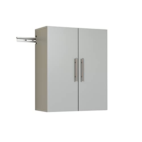 Prepac HangUps Upper Storage Cabinet - Elegant and Spacious Wall Cabinets to Maximize Your Storage, 36" Size, Classic White Finish