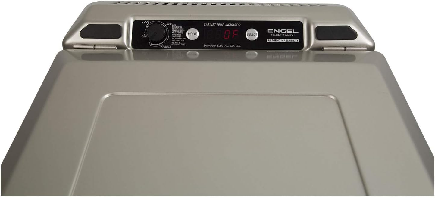 ENGEL Coolers Series - Ac/DC Portable Fridge/Freezer, Platinum