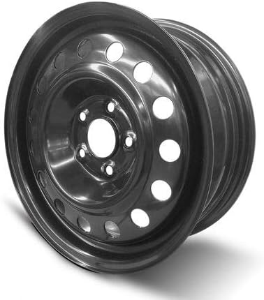Road Ready Car Wheel for 2003-2010 Mitsubishi Lancer 16 inch 5 Lug Steel Rim Fits R16 Tire