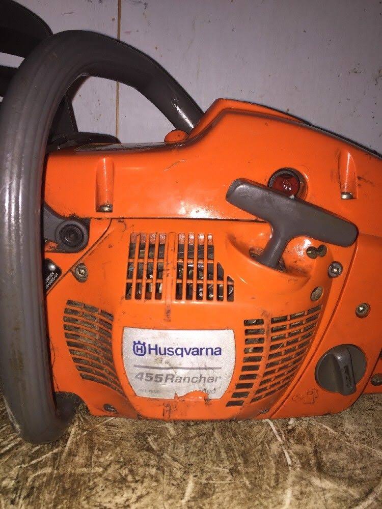 Husqvarna 966037320 455 Rancher 20x22 2-Cycle GAS Chainsaw