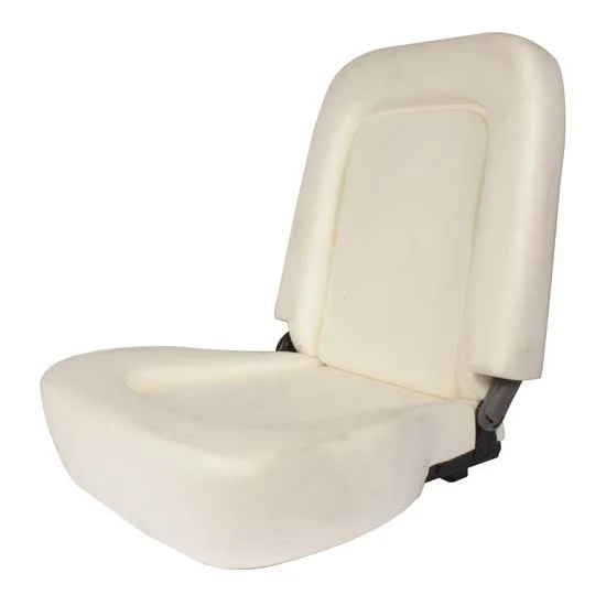 Procar 80-1550-99L Mustang-Style Bare LH-Side Bucket Seat