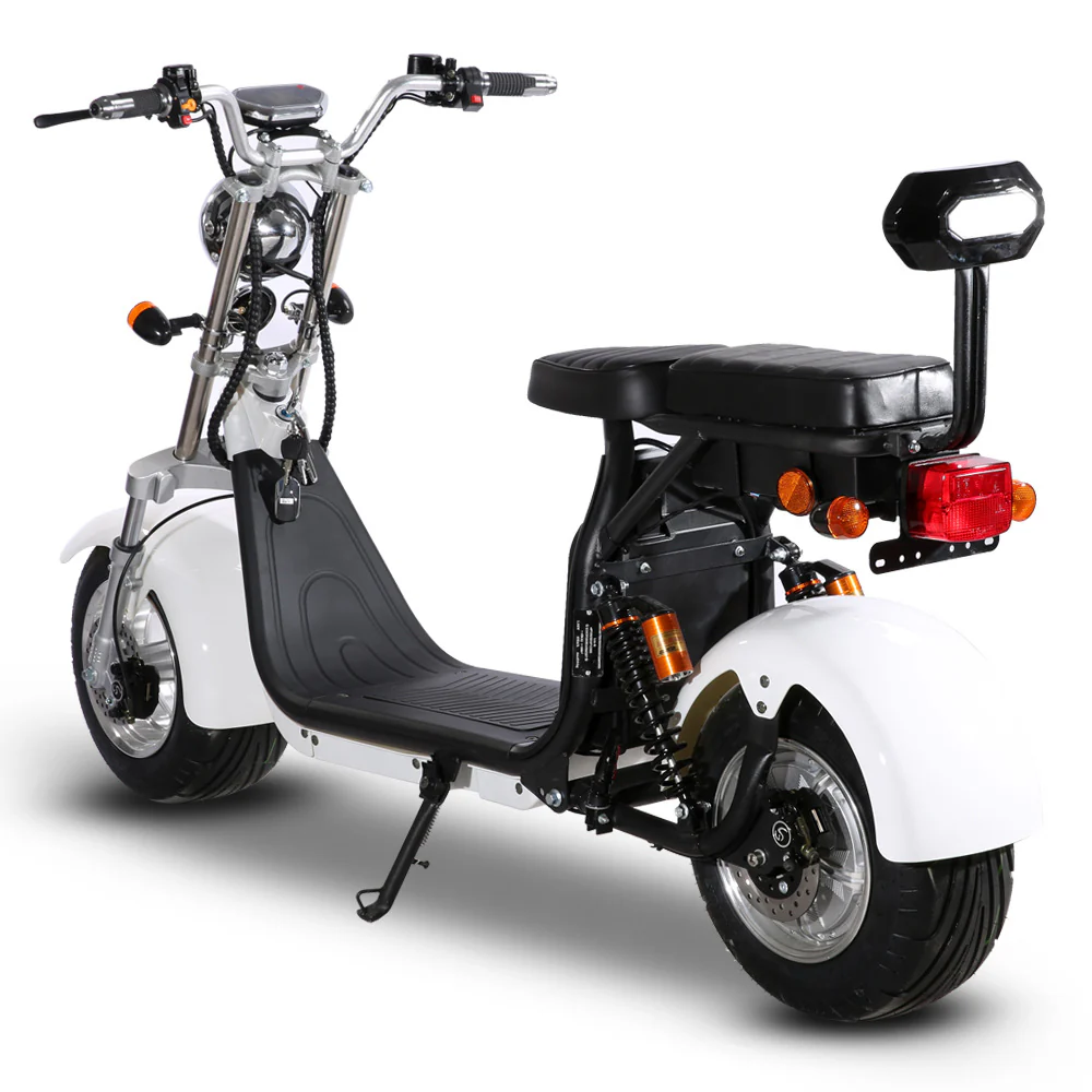 ROODER Citycoco Wide tire electric scooter 60V 40AH
