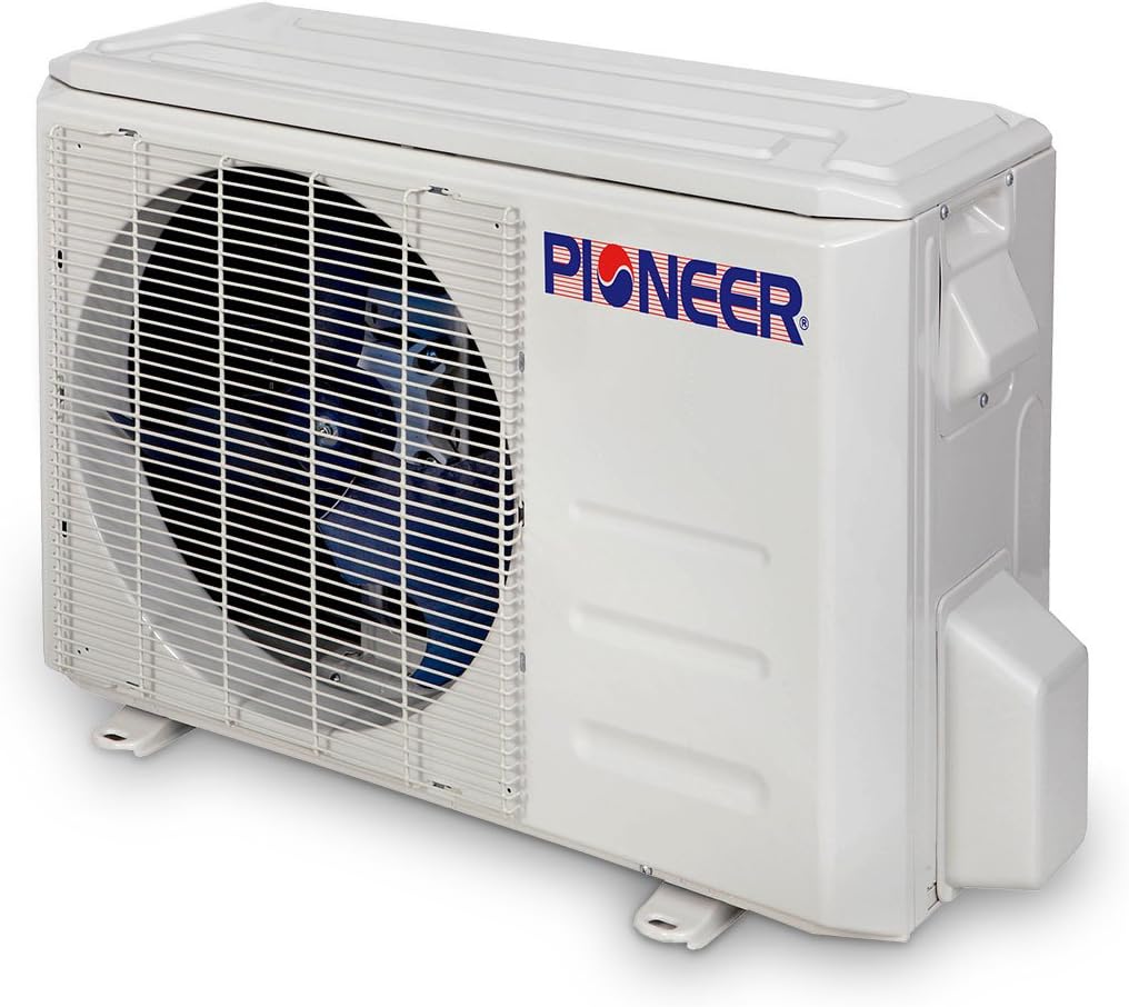 Pioneer Air Conditioner CYB-22 Ceiling Mount 8-Way Cassette Ductless Inverter++ Mini Split Heat Pump, 18000 BTU-208/230V