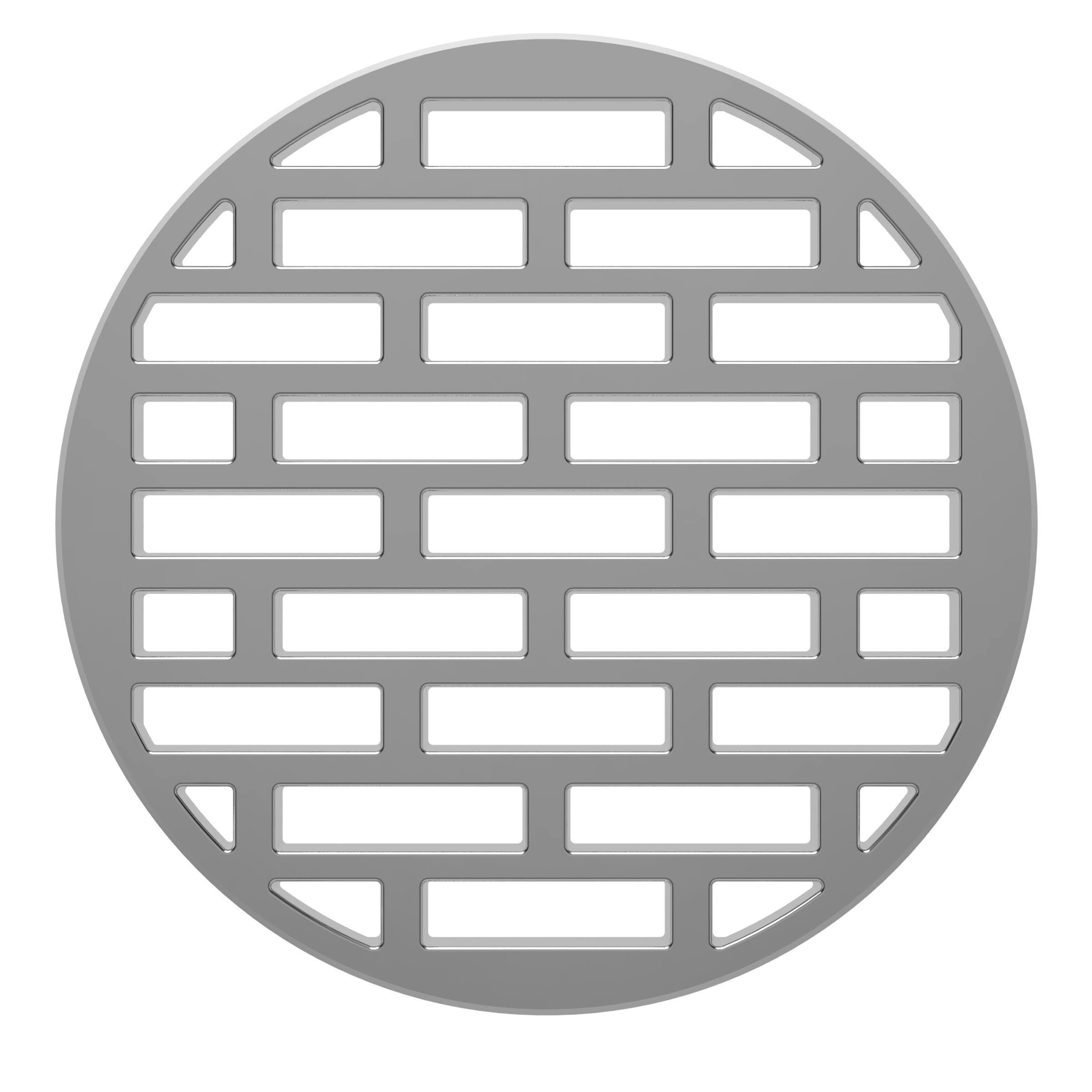 Newport Brass 243-406/15 Polished Nickel 4x22 Round Shower Drain