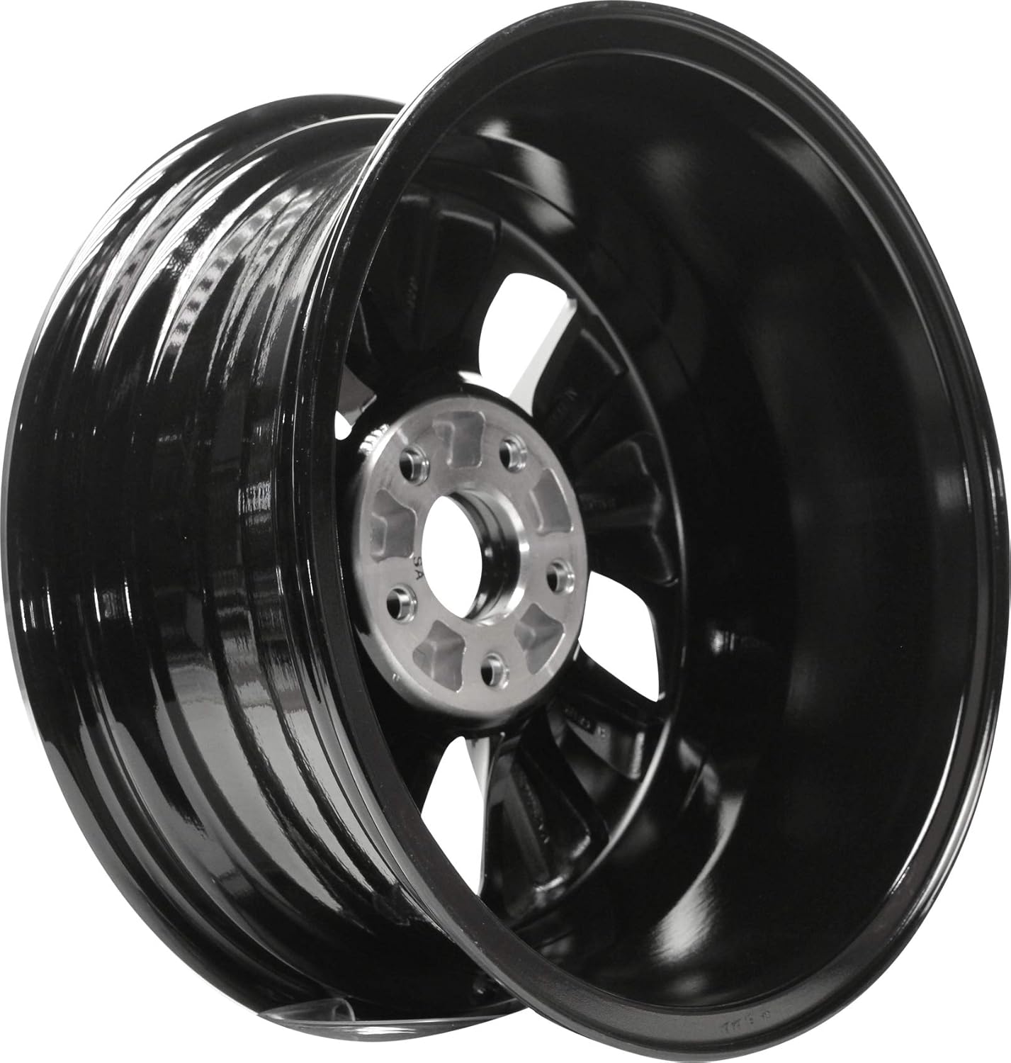 Partsynergy Replacement For New 17 inch Aluminum Wheel Rim Fits 2016-2019 Honda Civic 5 Lug 114.3mm 5 Spokes 17x7 inch
