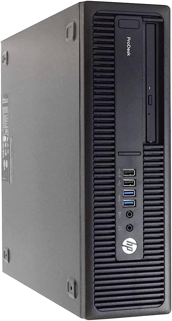 HP i7 Quad Core up to 4.0GHz Desktop Computer 32GB DDR4 RAM 1TB SSD HDMI Wi-Fi Bluetooth Windows 10 Pro (Renewed)