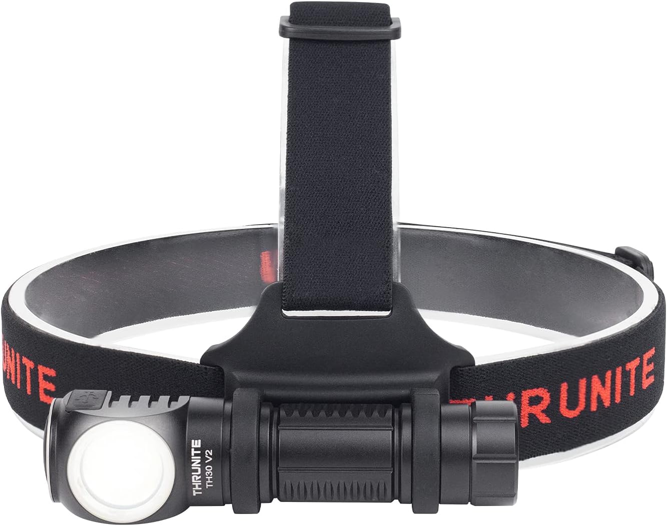 ThruNite TH30 V2 LED Headlamp, USB C Rechargeable Head Lamp, Ultra-Bright 3320 Lumens Including Rechargeable Battery and Headband, Water Resistant for Camping, Hiking, Hunting, Cycling Cool White - CW