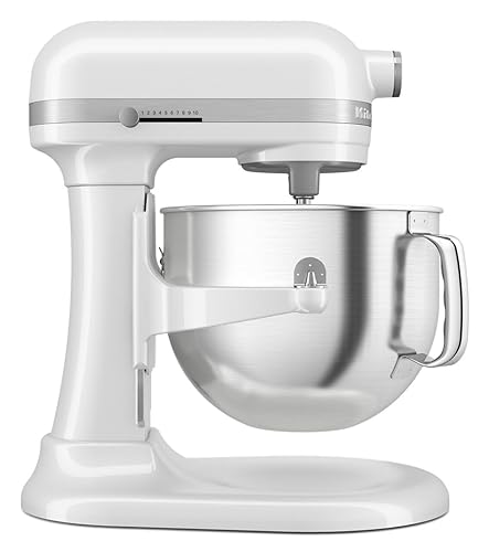 KitchenAid® 7 Quart Bowl-Lift Stand Mixer, Cast Iron Black