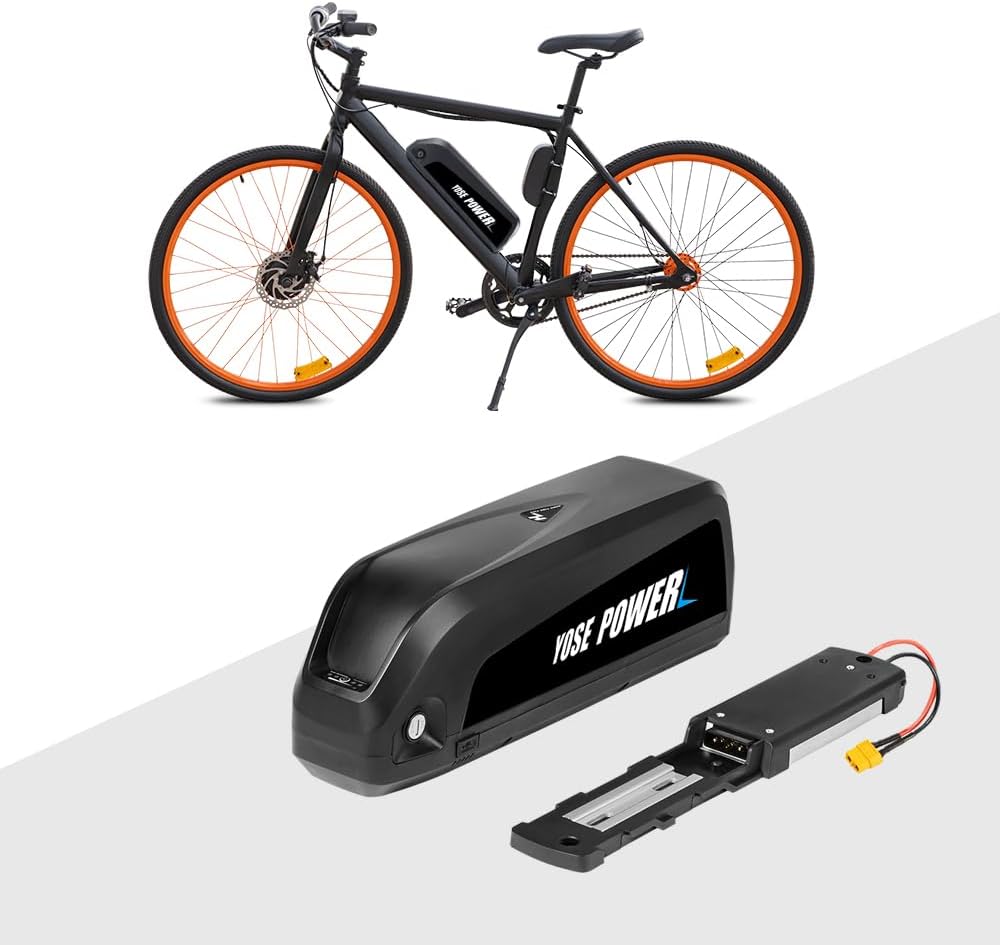 1500W Bicycle Battery 48V 1500W Ebike Battery 48 volt E bike Battery 48V 20Ah Electric Bike Battery with 40A BMS and USB Port