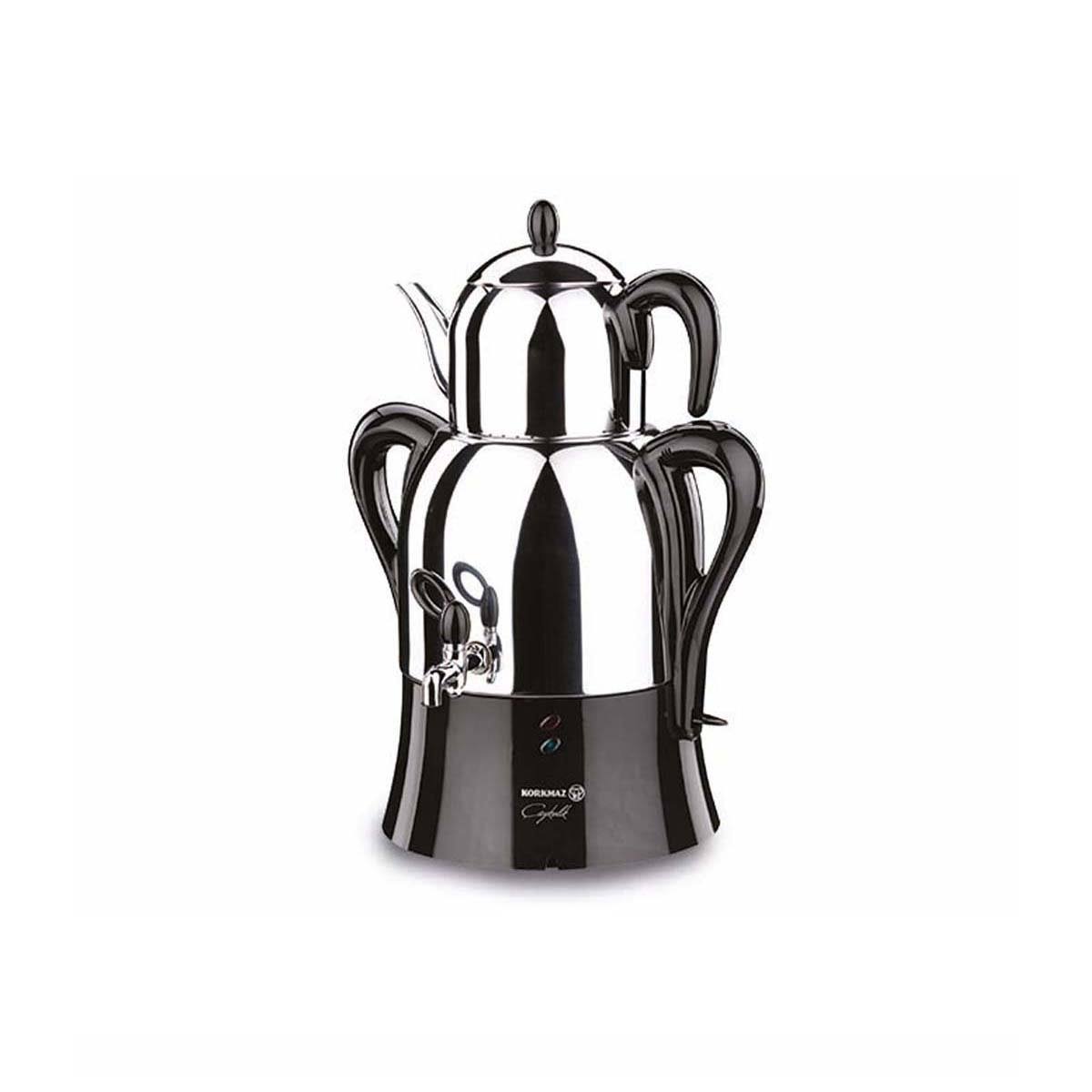 Korkmaz A341 Caykolik Samovar Electric Tea Maker