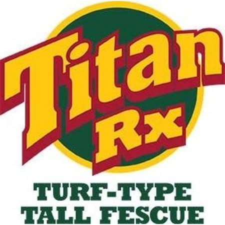 Titan RX Tall Fescue Grass Seed - 20 lbs.