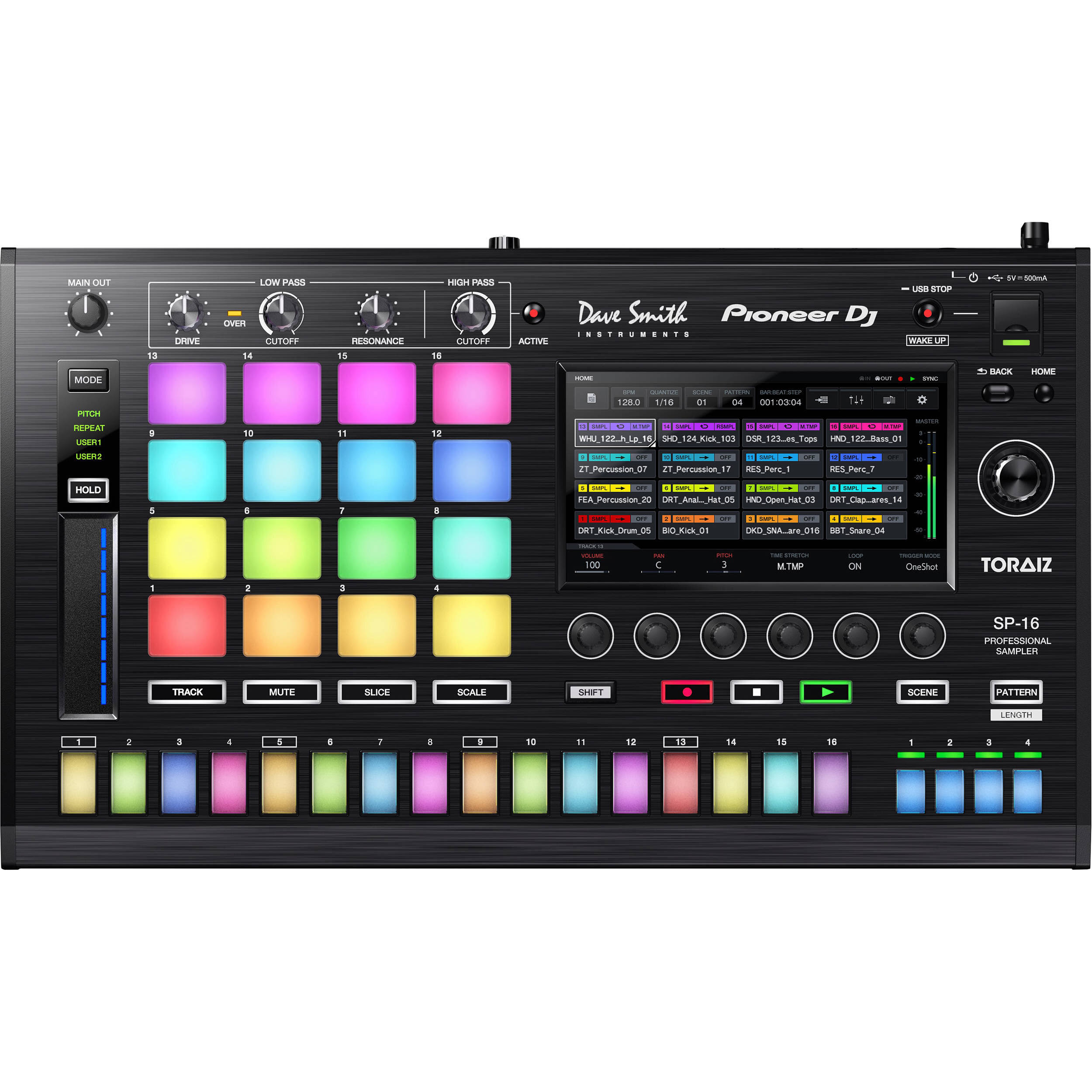 Pioneer Toraiz SP-16 - Professional Sampler