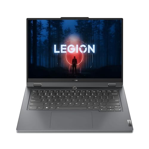 Lenovo Legion Slim 5 Gaming Laptop | 14.5" WQXGA+ OLED 120Hz 400nits 100% DCI-P3 | AMD 8-Core Zen 4 Ryzen 7 7840HS (>i7-12700H) | 16GB DDR5 512GB SSD | GeForce RTX 4060 | Backlit Win11 + HDMI Cable