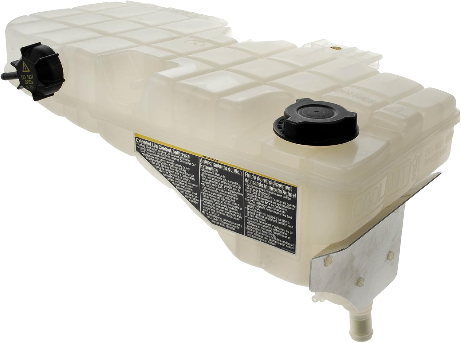 Dorman 603-5403 Front Engine Coolant Reservoir Compatible with Select Kenworth / Peterbilt Models