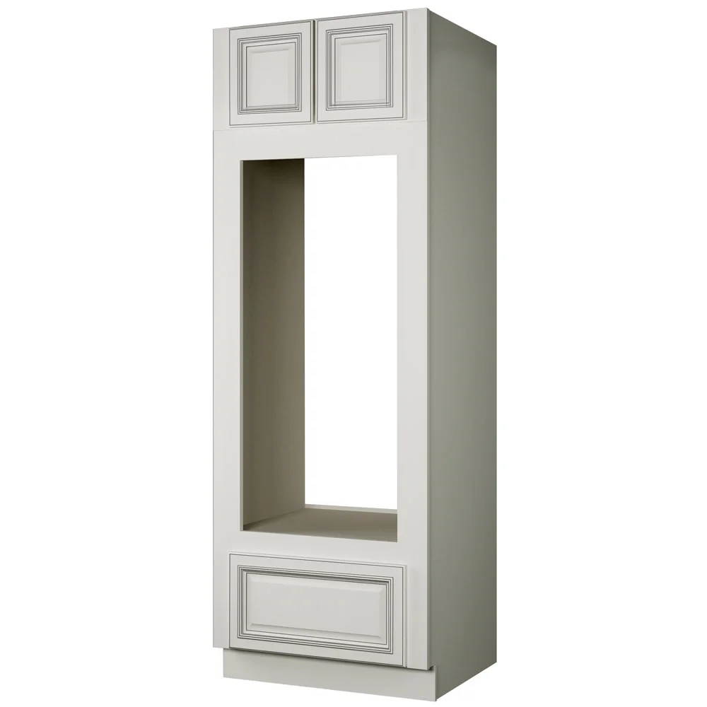Sunny Wood Slp3084ocd-U-A Sanibel 30" Wide X 84" Tall Double Door Wall Oven Cabinet -