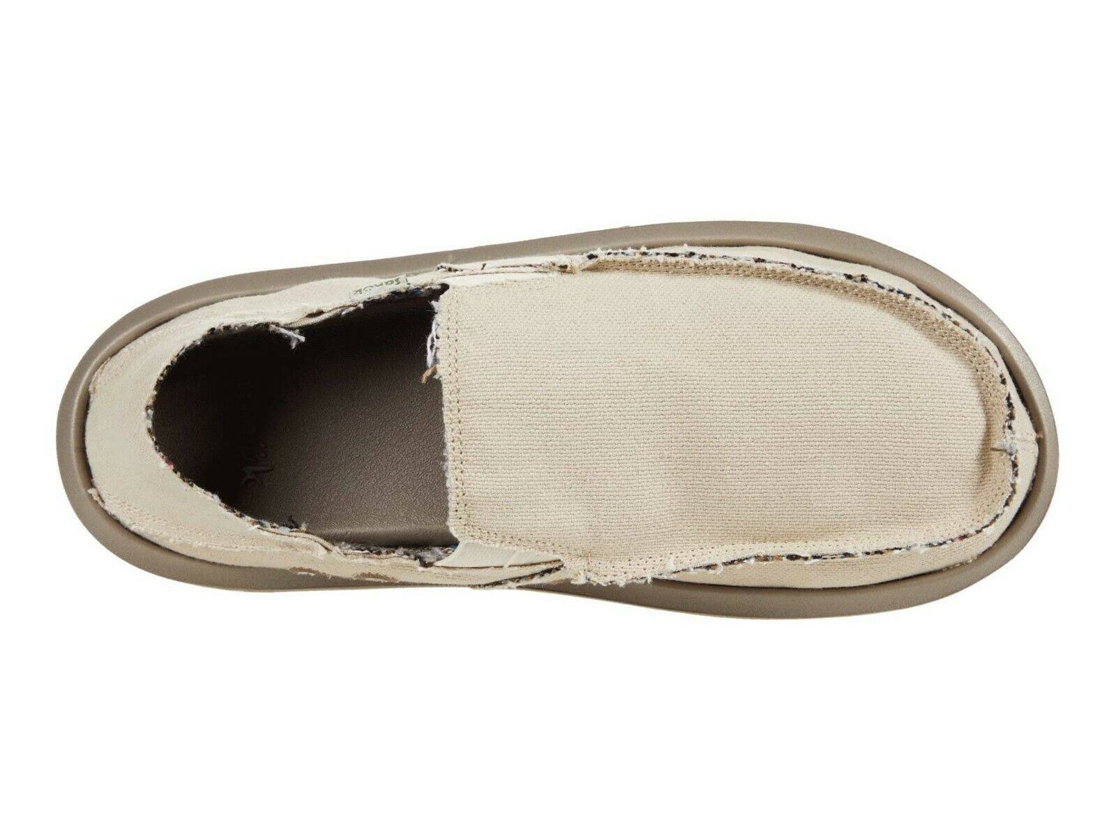 Sanuk Vagabond St Hemp Black / 13